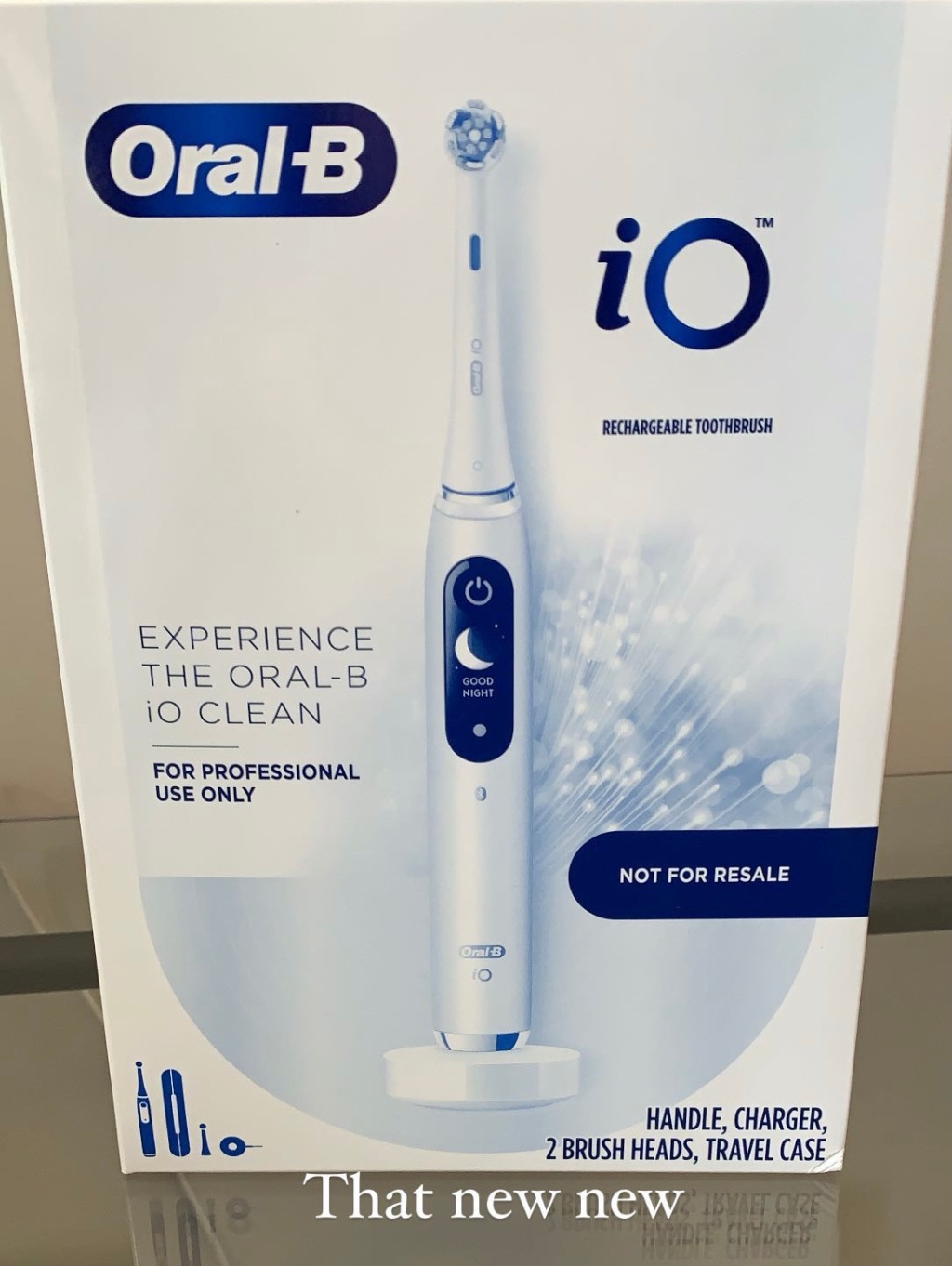 Toothbrush Review: Oral-B iO Series 9 Rechargeable Electric Toothbrush